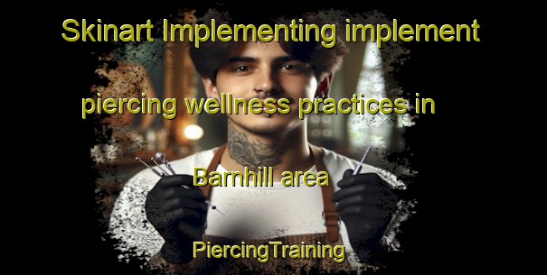 Skinart Implementing implement piercing wellness practices in Barnhill area | #PiercingTraining #PiercingClasses #SkinartTraining-United Kingdom