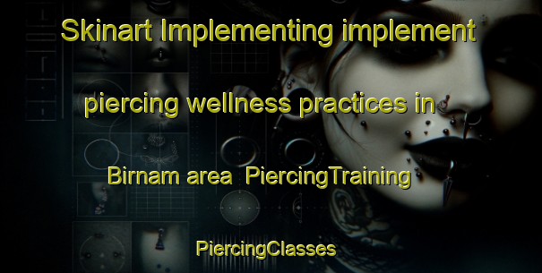Skinart Implementing implement piercing wellness practices in Birnam area | PiercingTraining | PiercingClasses | SkinartTraining-United Kingdom