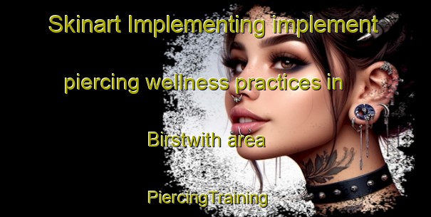Skinart Implementing implement piercing wellness practices in Birstwith area | PiercingTraining | PiercingClasses | SkinartTraining-United Kingdom