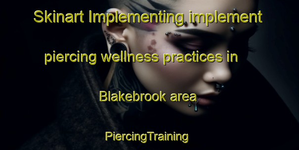 Skinart Implementing implement piercing wellness practices in Blakebrook area | #PiercingTraining #PiercingClasses #SkinartTraining-United Kingdom