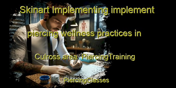 Skinart Implementing implement piercing wellness practices in Culross area | PiercingTraining | PiercingClasses | SkinartTraining-United Kingdom