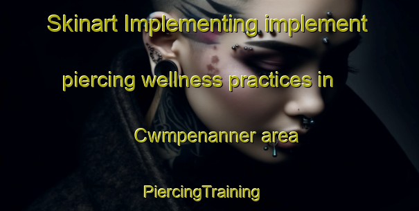 Skinart Implementing implement piercing wellness practices in Cwmpenanner area | PiercingTraining | PiercingClasses | SkinartTraining-United Kingdom