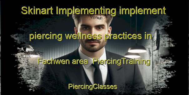 Skinart Implementing implement piercing wellness practices in Fachwen area | PiercingTraining | PiercingClasses | SkinartTraining-United Kingdom