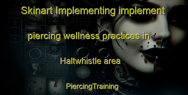 Skinart Implementing implement piercing wellness practices in Haltwhistle area | #PiercingTraining #PiercingClasses #SkinartTraining-United Kingdom