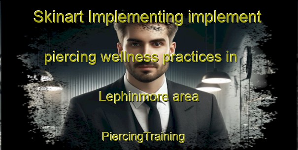 Skinart Implementing implement piercing wellness practices in Lephinmore area | PiercingTraining | PiercingClasses | SkinartTraining-United Kingdom