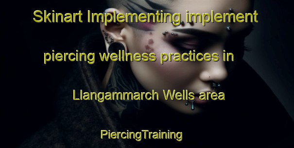 Skinart Implementing implement piercing wellness practices in Llangammarch Wells area | PiercingTraining | PiercingClasses | SkinartTraining-United Kingdom