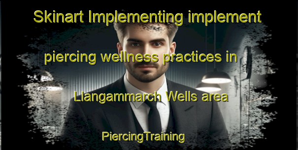 Skinart Implementing implement piercing wellness practices in Llangammarch Wells area | PiercingTraining | PiercingClasses | SkinartTraining-United Kingdom