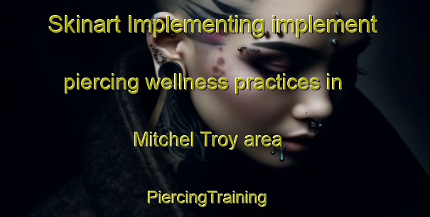 Skinart Implementing implement piercing wellness practices in Mitchel Troy area | PiercingTraining | PiercingClasses | SkinartTraining-United Kingdom