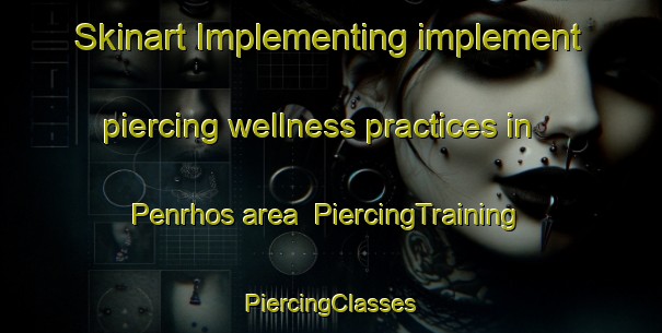 Skinart Implementing implement piercing wellness practices in Penrhos area | #PiercingTraining #PiercingClasses #SkinartTraining-United Kingdom