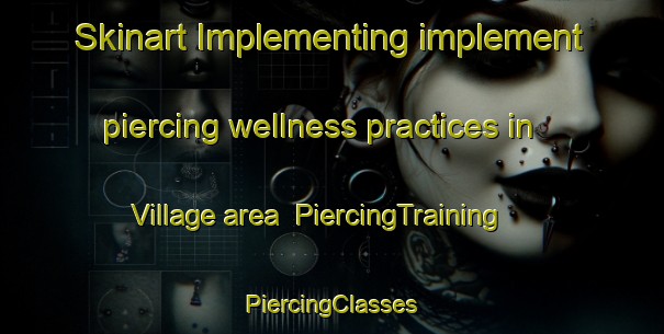 Skinart Implementing implement piercing wellness practices in Village area | #PiercingTraining #PiercingClasses #SkinartTraining-United Kingdom