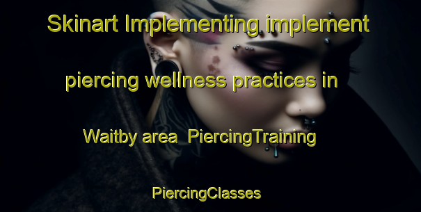 Skinart Implementing implement piercing wellness practices in Waitby area | PiercingTraining | PiercingClasses | SkinartTraining-United Kingdom