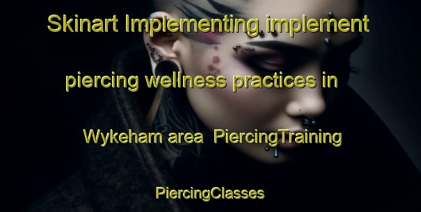 Skinart Implementing implement piercing wellness practices in Wykeham area | #PiercingTraining #PiercingClasses #SkinartTraining-United Kingdom