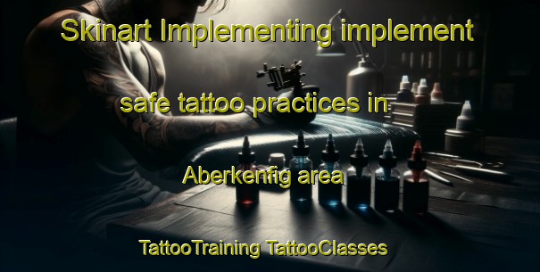 Skinart Implementing implement safe tattoo practices in Aberkenfig area | #TattooTraining #TattooClasses #SkinartTraining-United Kingdom