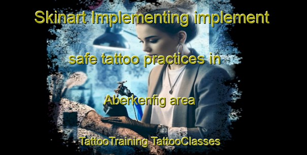 Skinart Implementing implement safe tattoo practices in Aberkenfig area | #TattooTraining #TattooClasses #SkinartTraining-United Kingdom