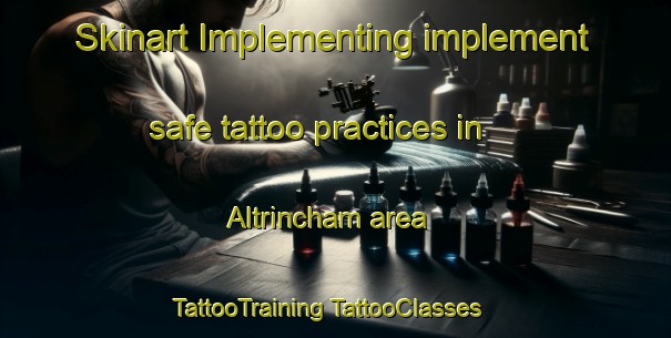 Skinart Implementing implement safe tattoo practices in Altrincham area | #TattooTraining #TattooClasses #SkinartTraining-United Kingdom