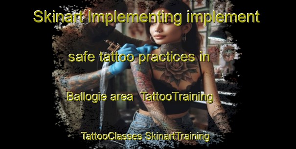 Skinart Implementing implement safe tattoo practices in Ballogie area | #TattooTraining #TattooClasses #SkinartTraining-United Kingdom