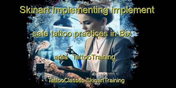 Skinart Implementing implement safe tattoo practices in Bix area | #TattooTraining #TattooClasses #SkinartTraining-United Kingdom