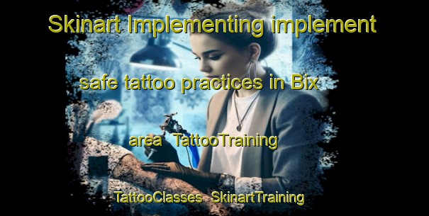 Skinart Implementing implement safe tattoo practices in Bix area | TattooTraining | TattooClasses | SkinartTraining-United Kingdom