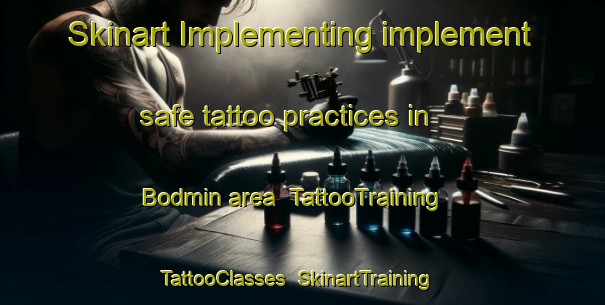 Skinart Implementing implement safe tattoo practices in Bodmin area | TattooTraining | TattooClasses | SkinartTraining-United Kingdom