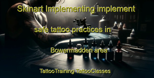 Skinart Implementing implement safe tattoo practices in Bowermadden area | #TattooTraining #TattooClasses #SkinartTraining-United Kingdom