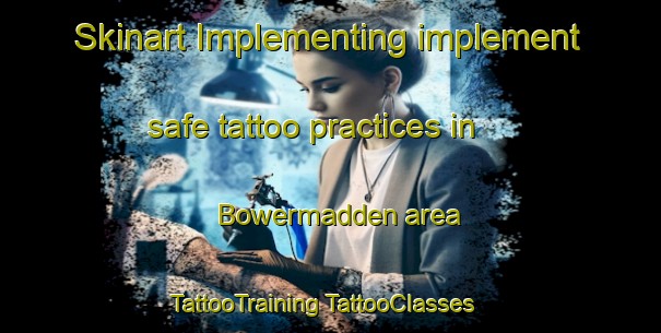 Skinart Implementing implement safe tattoo practices in Bowermadden area | #TattooTraining #TattooClasses #SkinartTraining-United Kingdom