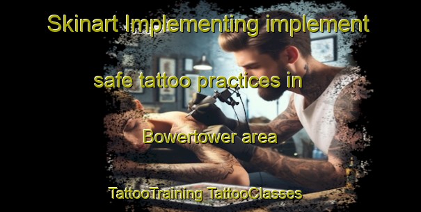 Skinart Implementing implement safe tattoo practices in Bowertower area | #TattooTraining #TattooClasses #SkinartTraining-United Kingdom