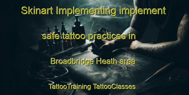 Skinart Implementing implement safe tattoo practices in Broadbridge Heath area | #TattooTraining #TattooClasses #SkinartTraining-United Kingdom