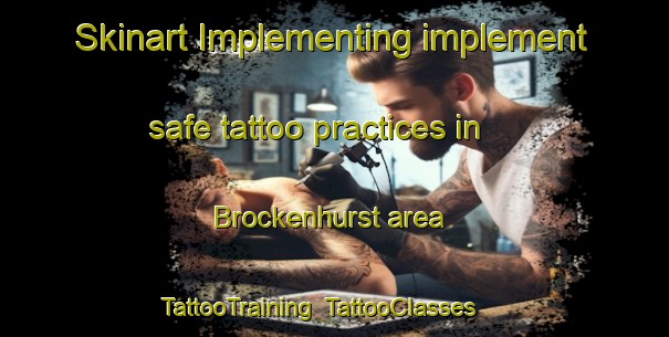 Skinart Implementing implement safe tattoo practices in Brockenhurst area | TattooTraining | TattooClasses | SkinartTraining-United Kingdom