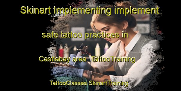 Skinart Implementing implement safe tattoo practices in Castlebay area | #TattooTraining #TattooClasses #SkinartTraining-United Kingdom