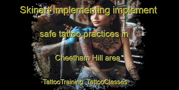 Skinart Implementing implement safe tattoo practices in Cheetham Hill area | TattooTraining | TattooClasses | SkinartTraining-United Kingdom