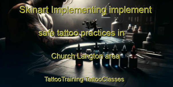 Skinart Implementing implement safe tattoo practices in Church Langton area | #TattooTraining #TattooClasses #SkinartTraining-United Kingdom