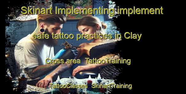Skinart Implementing implement safe tattoo practices in Clay Cross area | TattooTraining | TattooClasses | SkinartTraining-United Kingdom