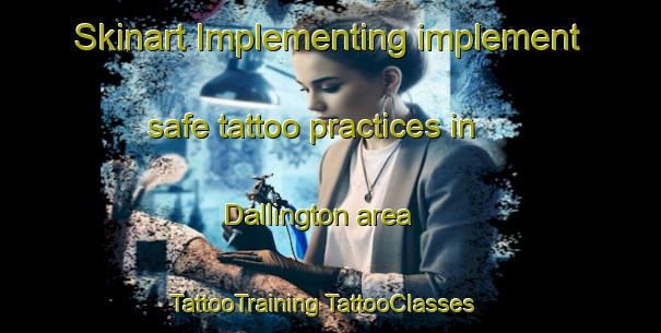 Skinart Implementing implement safe tattoo practices in Dallington area | #TattooTraining #TattooClasses #SkinartTraining-United Kingdom