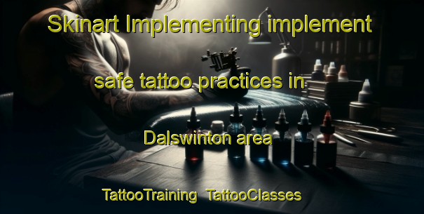Skinart Implementing implement safe tattoo practices in Dalswinton area | TattooTraining | TattooClasses | SkinartTraining-United Kingdom