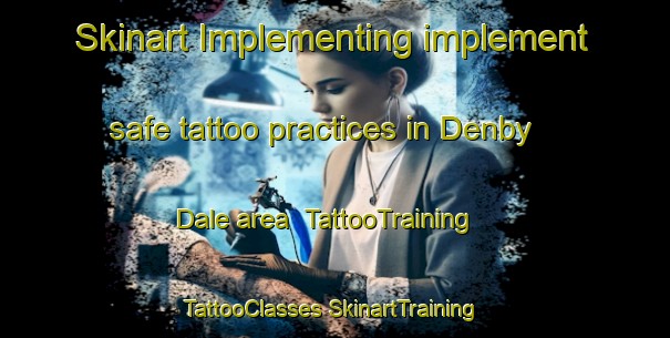 Skinart Implementing implement safe tattoo practices in Denby Dale area | #TattooTraining #TattooClasses #SkinartTraining-United Kingdom