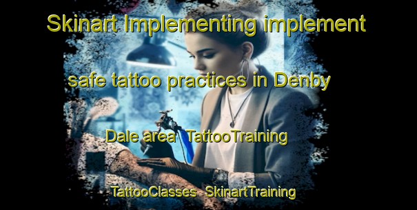 Skinart Implementing implement safe tattoo practices in Denby Dale area | TattooTraining | TattooClasses | SkinartTraining-United Kingdom