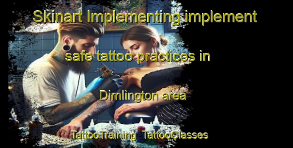 Skinart Implementing implement safe tattoo practices in Dimlington area | TattooTraining | TattooClasses | SkinartTraining-United Kingdom