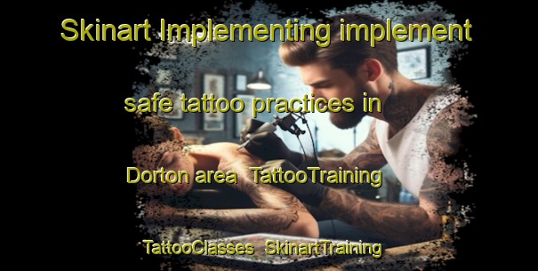 Skinart Implementing implement safe tattoo practices in Dorton area | TattooTraining | TattooClasses | SkinartTraining-United Kingdom