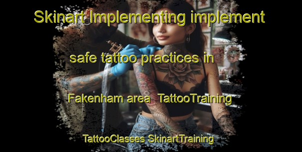 Skinart Implementing implement safe tattoo practices in Fakenham area | #TattooTraining #TattooClasses #SkinartTraining-United Kingdom