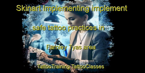 Skinart Implementing implement safe tattoo practices in Farnley Tyas area | #TattooTraining #TattooClasses #SkinartTraining-United Kingdom