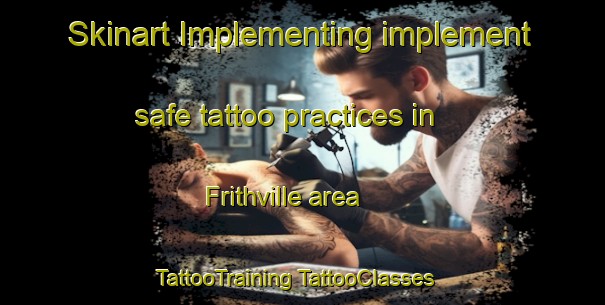 Skinart Implementing implement safe tattoo practices in Frithville area | #TattooTraining #TattooClasses #SkinartTraining-United Kingdom