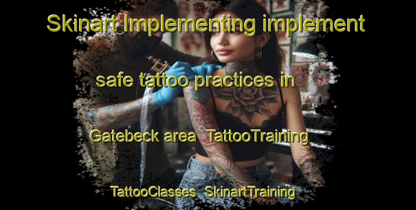 Skinart Implementing implement safe tattoo practices in Gatebeck area | TattooTraining | TattooClasses | SkinartTraining-United Kingdom