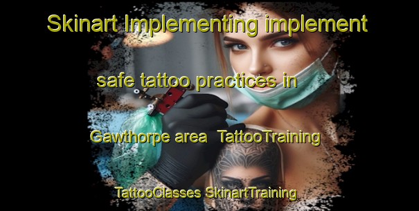 Skinart Implementing implement safe tattoo practices in Gawthorpe area | #TattooTraining #TattooClasses #SkinartTraining-United Kingdom