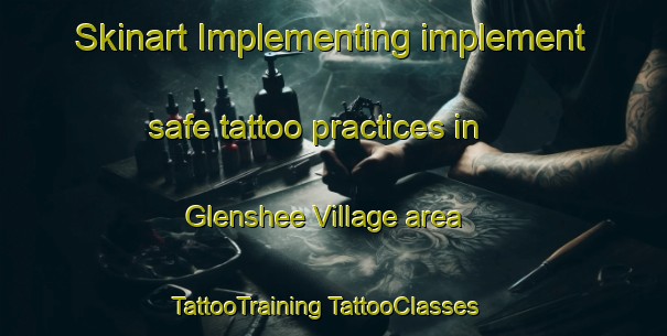 Skinart Implementing implement safe tattoo practices in Glenshee Village area | #TattooTraining #TattooClasses #SkinartTraining-United Kingdom