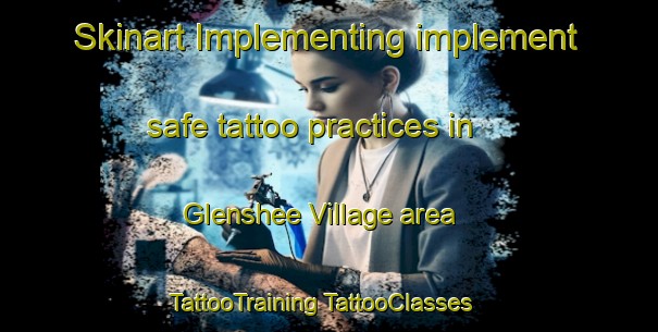 Skinart Implementing implement safe tattoo practices in Glenshee Village area | #TattooTraining #TattooClasses #SkinartTraining-United Kingdom