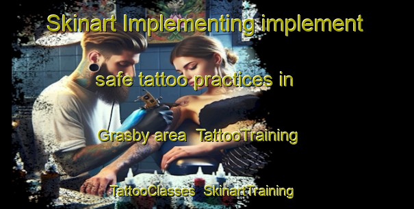 Skinart Implementing implement safe tattoo practices in Grasby area | TattooTraining | TattooClasses | SkinartTraining-United Kingdom