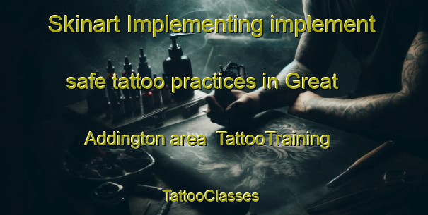 Skinart Implementing implement safe tattoo practices in Great Addington area | TattooTraining | TattooClasses | SkinartTraining-United Kingdom