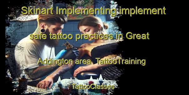 Skinart Implementing implement safe tattoo practices in Great Addington area | TattooTraining | TattooClasses | SkinartTraining-United Kingdom