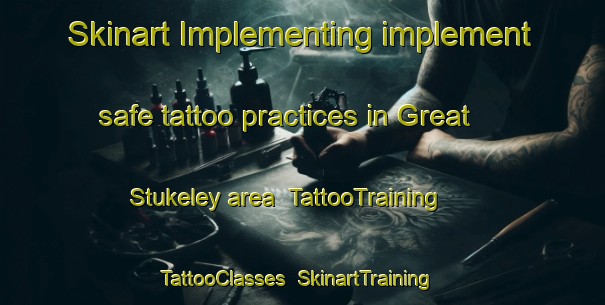 Skinart Implementing implement safe tattoo practices in Great Stukeley area | TattooTraining | TattooClasses | SkinartTraining-United Kingdom