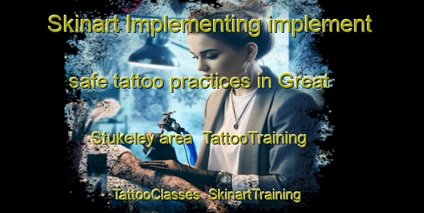 Skinart Implementing implement safe tattoo practices in Great Stukeley area | TattooTraining | TattooClasses | SkinartTraining-United Kingdom
